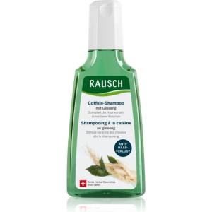 Rausch Caffeine Shampoo With Ginseng шампоан с кофеин за растеж на косата и укрепване от корените 200ml
