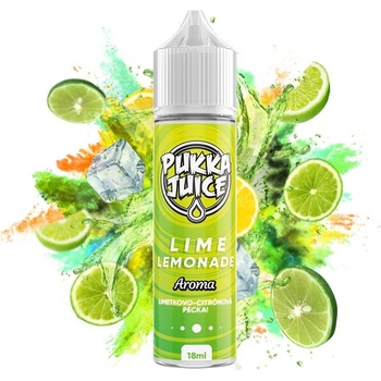 Pukka Juice Shake & Vape Lime Lemonade 18ml