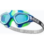 Nike Детски очила за плуване Nike Expanse blue lightning