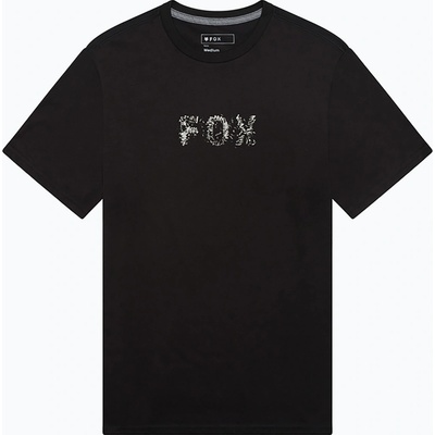 Fox Racing Sloburn Dri-Release SS Tee Black pánsky