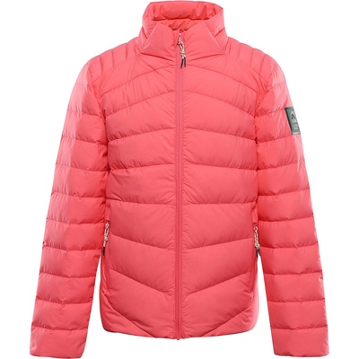 Alpine Pro Детско пухено яке ALPINE PRO RETERO calypso корал ALPINE PRO | Cherven | Момчешки | 128-134