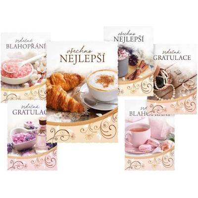 UNIPAP pohlednice sr R059 E glitr+výsek+UV 1230323 182989