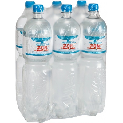 ZON Voda neperlivá 6 x 1,5 l