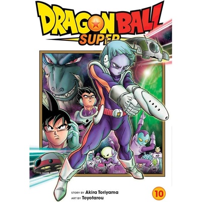 Viz Media Dragon Ball Super 10