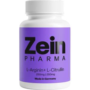 Zein Pharma L-Arginin+L-Citrullin 500 mg - 90 капсули