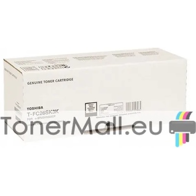 Toshiba Оригинална тонер касета Toshiba T-FC26SK3K