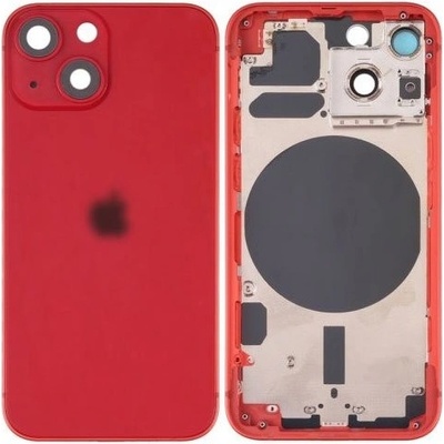Zadní kryt pro Apple iPhone 13 Mini červená 8596115625006