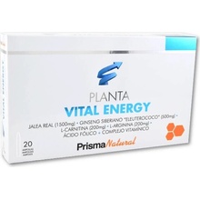 PrismaNatural Planta Vital Energy Pitná Ampulka Na Posilnenie Imunity 20 ks