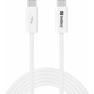 Sandberg 136-57 USB-C 240W PD 40Gbps 2m