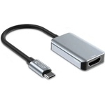 Tech-Protect Адаптер Tech-Protect UltraBoost, USB-C (мъжки) към HDMI (женски), 4K@6 (9490713934746)