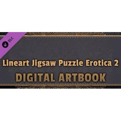 Игра LineArt Jigsaw Puzzle - Erotica 2 ArtBook за PC Steam, Електронна доставка