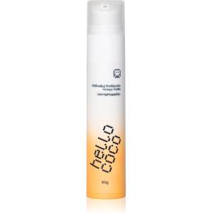 hello coco Toothpaste Orange Vanilla избелваща паста за зъби 60 гр