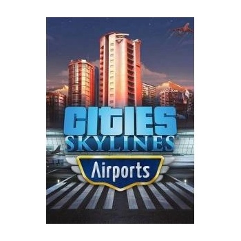 Paradox Interactive Cities Skylines Airports (PC)