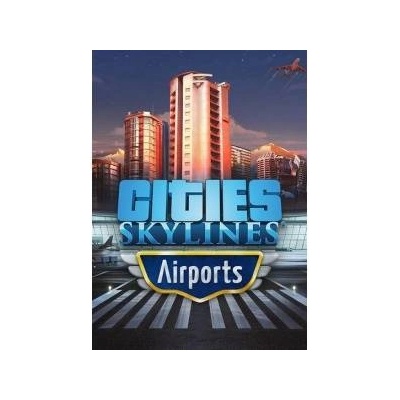 Paradox Interactive Cities Skylines Airports (PC)
