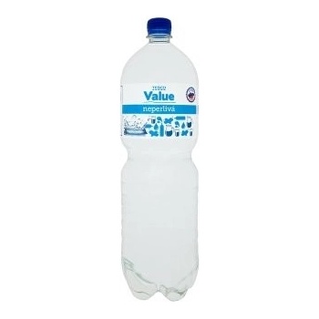 Tesco Value Neperlivá balená pitná voda 2 l