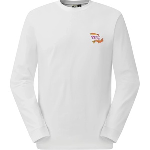 Picture Мъжка блуза с дълъг ръкав Picture Kenoma L/S Tee Longsleeve - White (217-0052-0213)