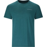 ENDURANCE Мъжка спортна тениска ENDURANCE Abdon Melange S/S Tee Sport shirt - Dark Sea - размер 3XL (216-4581-1416)