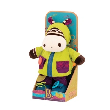 Image 1 of Battat - Мека играчка за обличане Хипопотам