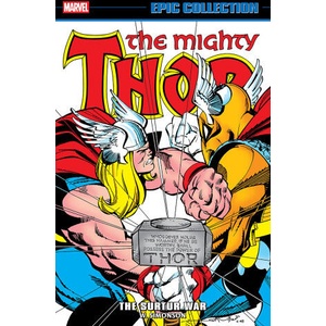 Thor Epic Collection: The Surtur War | Bob Harras, Walt Simonson, Sal Buscema (ISBN: 9781302967710)