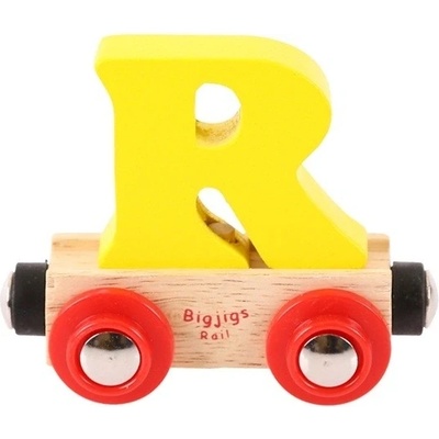 Bigjigs vagónek Písmeno R