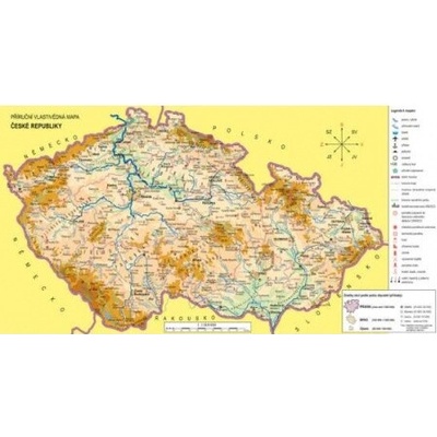 Náhradní mapa k učebnici - Vlastivěda 5 5-41