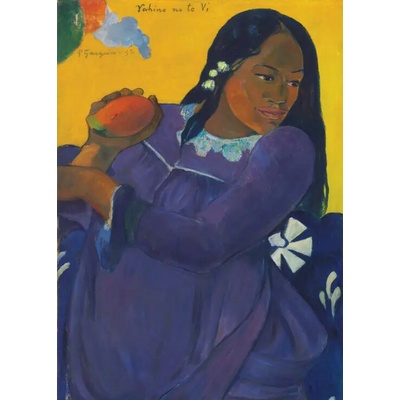 Grafika Gauguin Vahine No Te Vi 1892 500 dílků