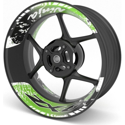 SEFIS dvojdielne polepy na kolesá KAWASAKI ZX-6R