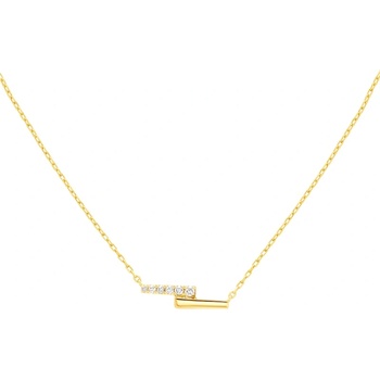 SAVICKI Колие Savicki: злато, диаманти