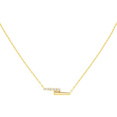 SAVICKI Колие Savicki: злато, диаманти