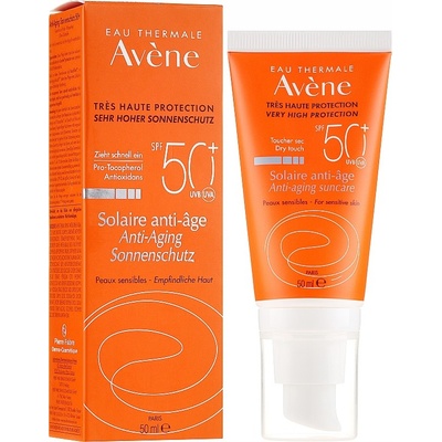 Avène Anti-age krém slnečný anti-age veľmi vysoká ochrana SPF50+ 50 ml