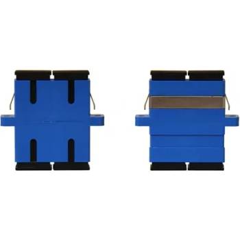 Image 1 of SeaMAX Оптичен адаптер SeaMAX, SC, SM, duplex - Blue (SM-SC-AD-DX)
