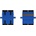 SeaMAX Оптичен адаптер SeaMAX, SC, SM, duplex - Blue (SM-SC-AD-DX)