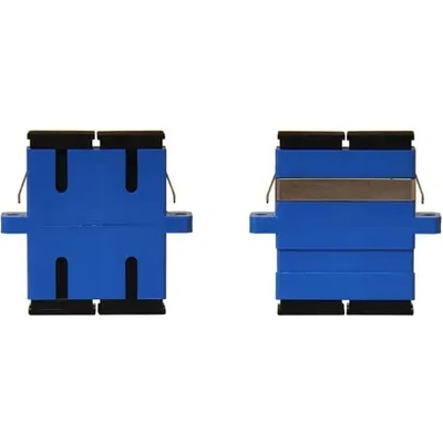 SeaMAX Оптичен адаптер SeaMAX, SC, SM, duplex - Blue (SM-SC-AD-DX)