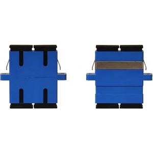 SeaMAX Оптичен адаптер SeaMAX, SC, SM, duplex - Blue (SM-SC-AD-DX)