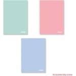 STREET Тетрадка с телчета Pastel А4 PP 42л редове