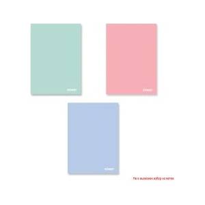 STREET Тетрадка с телчета Pastel А4 PP 42л редове