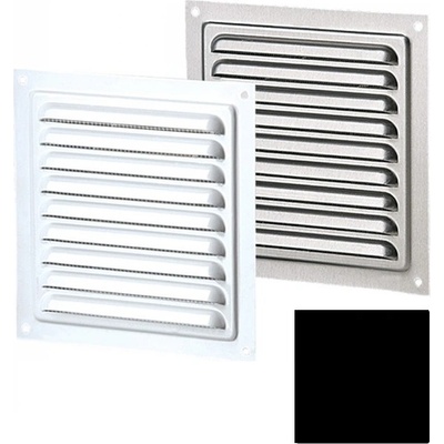 VENTS РЕШЕТКА МЕТАЛНА mvm 300s ЧЕРНА