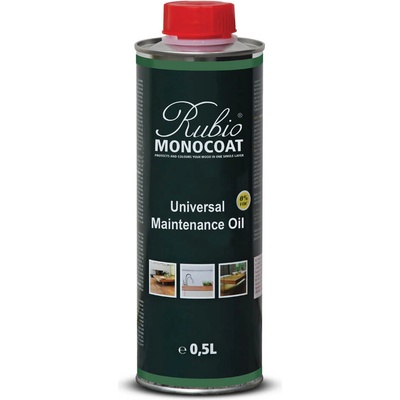 Rubio Monocoat Universal Maintenance Oil 0,5 l bezbarvý