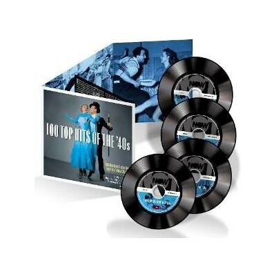 Various Artists, 100 TOP HITS OF THE '40S, CD