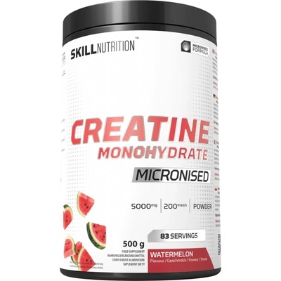 Skill Nutrition Micronised Creatine Monohydrate - Flavoured [500 грама] Диня