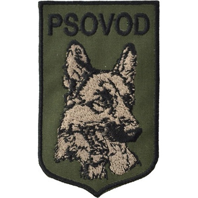 NAVYS Nášivka znak PSOVOD - OLIV