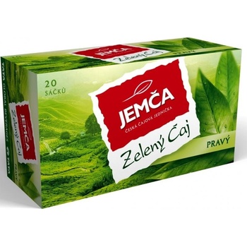 Jemča Čaj zelený pravý 20 x 1,5 g