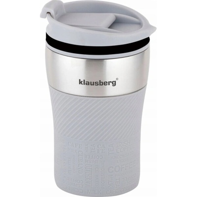 Klausberg termohrnek 280 ml šedý