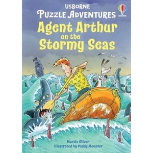 Agent Arthur on the Stormy Seas (ISBN: 9781835403501)