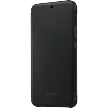 Huawei Калъф за Huawei Mate 20 Lite, Flip cover, поликарбонат, Huawei A-Sydney, черен