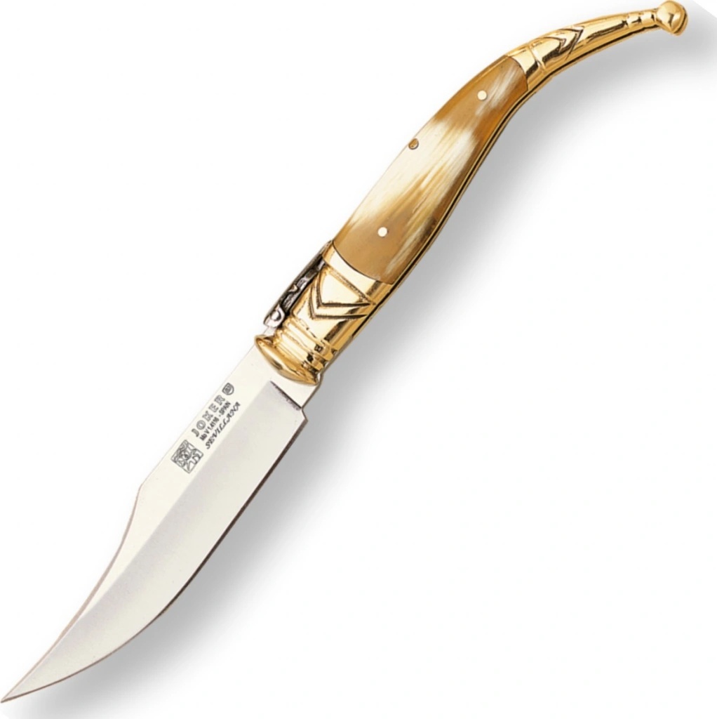 Navaja Jerezana Clásica Joker "Sevillana" NR00 Con Virola De Latón, Puño En Madera Prensada, Hoja 11,5 Cm MOVA, Herramienta De Pesca, Caza, Camping Y Senderismo Baratas, Precios Y Ofertas