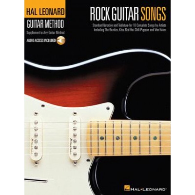Rock Guitar Songs: Hal Leonard Guitar Method
