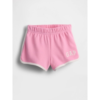 Gap Baby kraťasy s logem Růžová