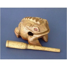 Guiro frog M