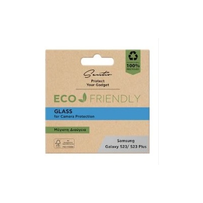 Sentio Glass Camera Protector for Galaxy S23 / S23+ Black Frame